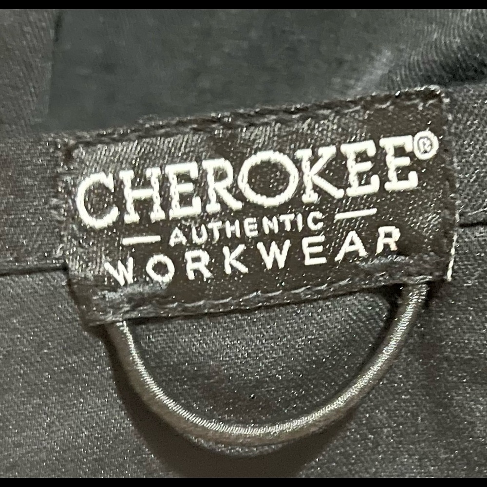 Cherokee Black Scrub Pants